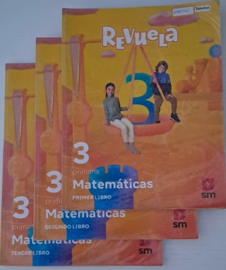 Libro 3° primaria Matematicas