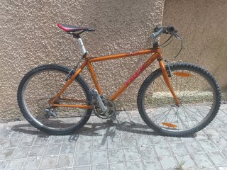 Bicicleta de Montaña Trek Naranja