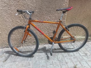 Bicicleta de Montaña Trek Naranja