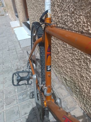 Bicicleta de Montaña Trek Naranja