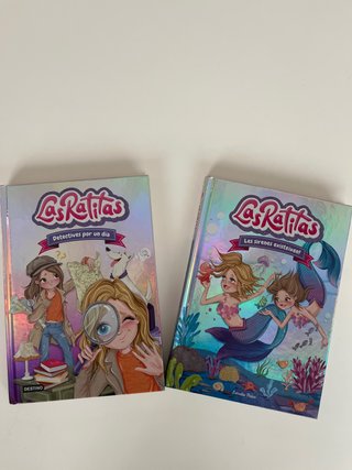 Pack libros “ Las ratitas”