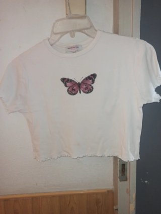 Camiseta Pacific Republic Mariposa Talla S