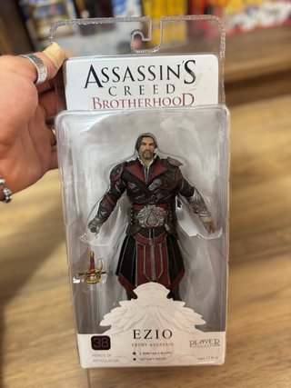 NECA Assassin's Creed Brotherhood Ezio Action Figu