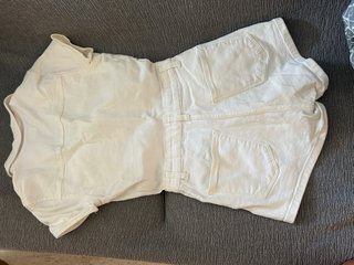Mono corto blanco