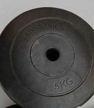 Discos de pesas Physionics 5kilos 2,5kilos