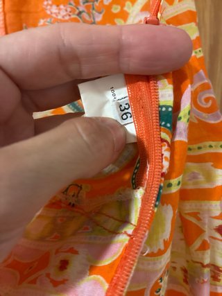Falda verano midi