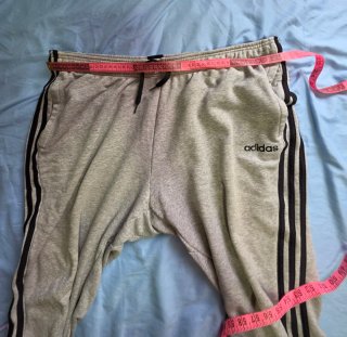 Chándal Adidas Gris XXL