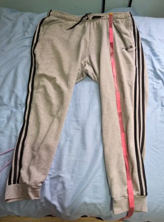 Chándal Adidas Gris XXL