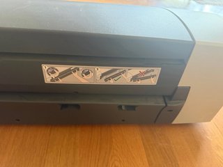 Plotter HP DesignJet 111 A1 (CQ533A) + cartuchos
