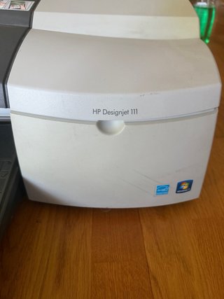 Plotter HP DesignJet 111 A1 (CQ533A) + cartuchos