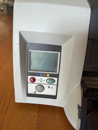 Plotter HP DesignJet 111 A1 (CQ533A) + cartuchos