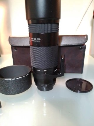 Tokina ATX AF Pro 100-300 f/4 para Nikon