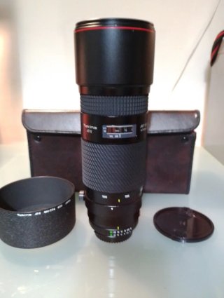 Tokina ATX AF Pro 100-300 f/4 para Nikon