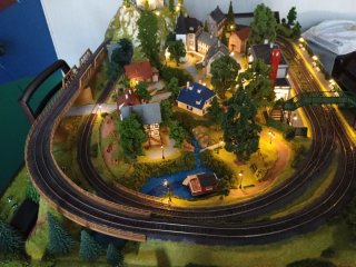 Maqueta de Tren H0 (1:87) DIGITAL