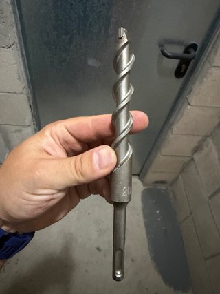 Broca hormigón Wurth SDS Plus 20mm