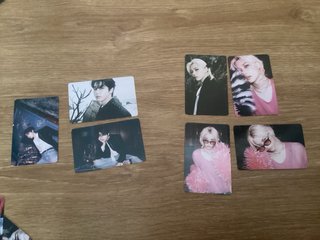 Photocards SKZ (Stray Kids)