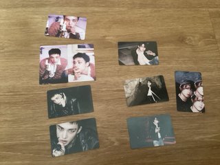 Photocards SKZ (Stray Kids)