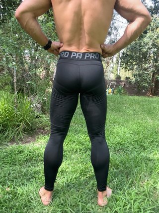 Mallas Compresión Hombre LANBAOSI Talla M