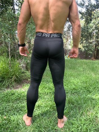 Mallas Compresión Hombre LANBAOSI Talla M