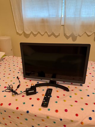 Televisor LG Negro