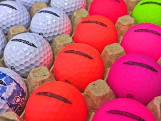 16 Bolas Golf Callaway Supersoft Grado PERLA