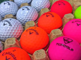 16 Bolas Golf Callaway Supersoft Grado PERLA