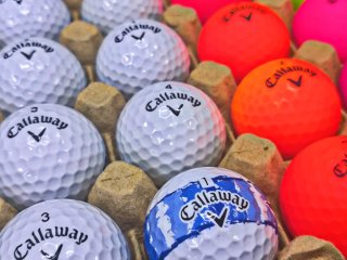 16 Bolas Golf Callaway Supersoft Grado PERLA