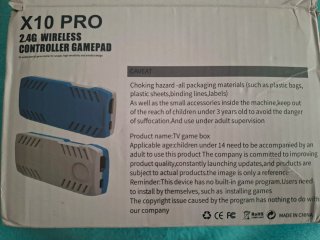 X10 PRO 2.4G Wireless Controller Gamepad