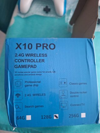 X10 PRO 2.4G Wireless Controller Gamepad