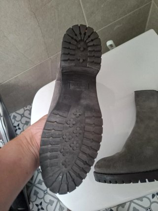 Botines Desigual ante gris talla 40