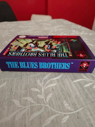 Scatola di ricambio per The Blues Brothers SNES