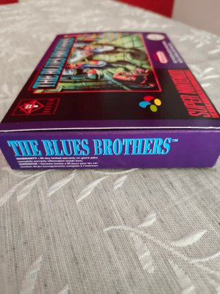 Scatola di ricambio per The Blues Brothers SNES