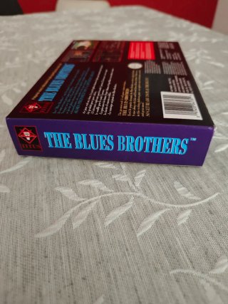Scatola di ricambio per The Blues Brothers SNES