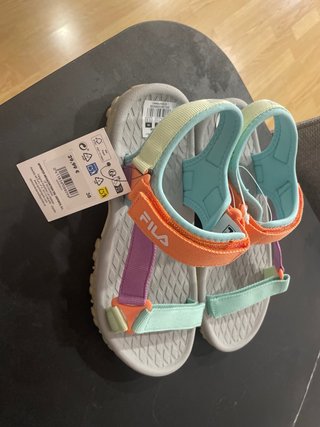 Sandalias Fila Verano Talla 38 Multicolor