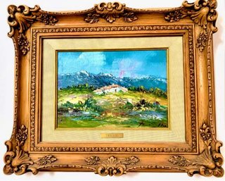 Cuadro original pintor Trillos 44x54cm Original