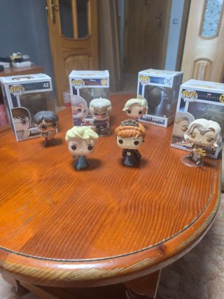 Varios funko Pop! Disney y harry potter y marvel