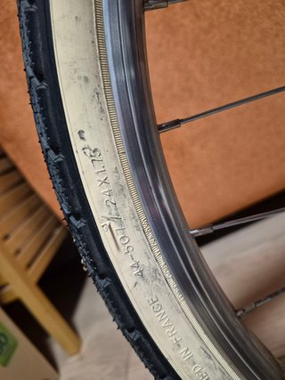 Bicicleta Híbrida Btwin Riverside 500 24 9-12 años
