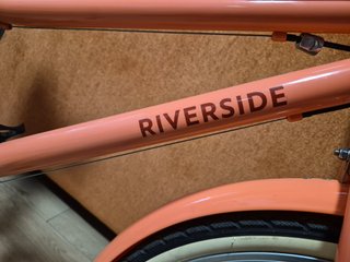 Bicicleta Híbrida Btwin Riverside 500 24 9-12 años