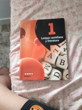 Atòmium lengua castellana y literatura : 1 ESO