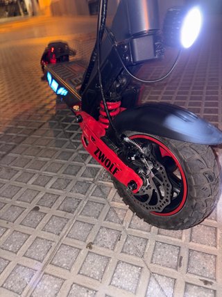 Patinete Eléctrico ZWheel ZWOLF