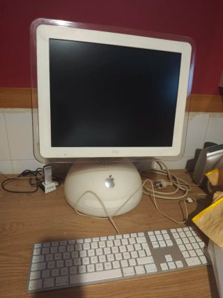Imac G4 Apple Blanco