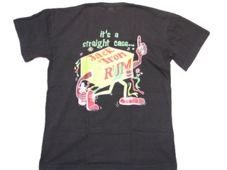 Camiseta Vintage 80s Caribbean Grenada FM MTV