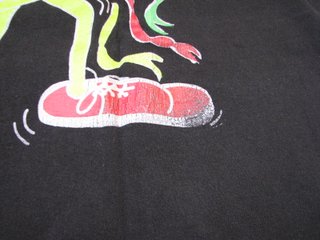 Camiseta Vintage 80s Caribbean Grenada FM MTV