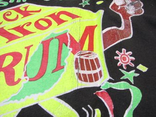 Camiseta Vintage 80s Caribbean Grenada FM MTV
