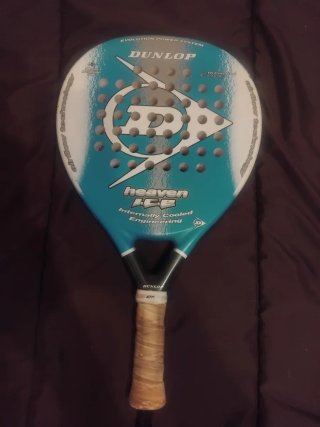 Raqueta Padel Dunlop Heaven Ice