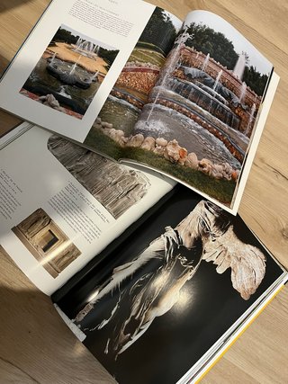 Libro Ilustrado Louvre y Versailles