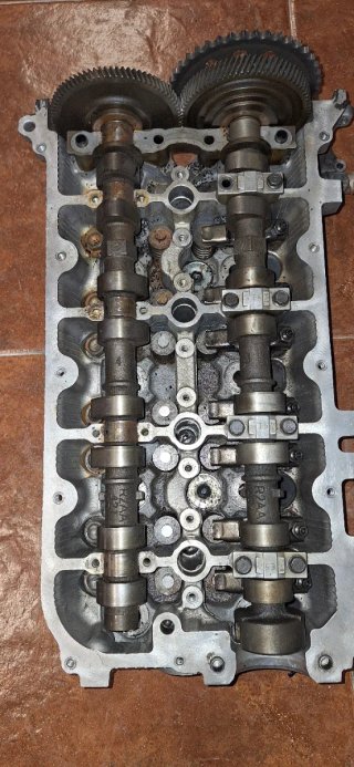 Culata Mazda 3 CRTD 2.2 Diesel 150cv