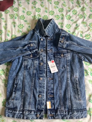 Chaqueta vaquera azul Talla S