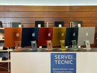 Apple iMac M1 - GARANTIA