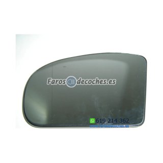 Cristal+Base Espejo Retrovisor Izquierdo Asferico